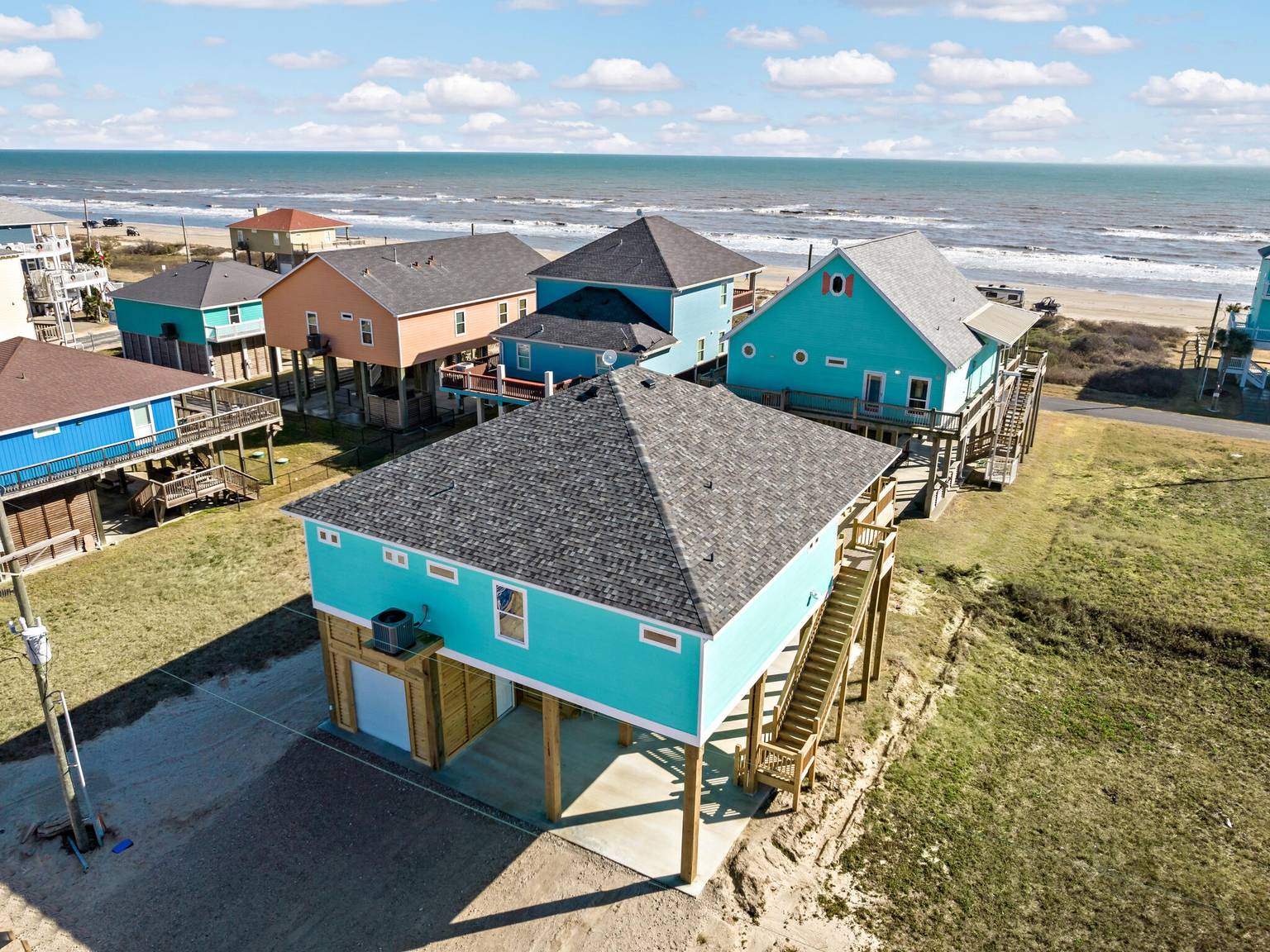 Crystal Beach Vacation Rental