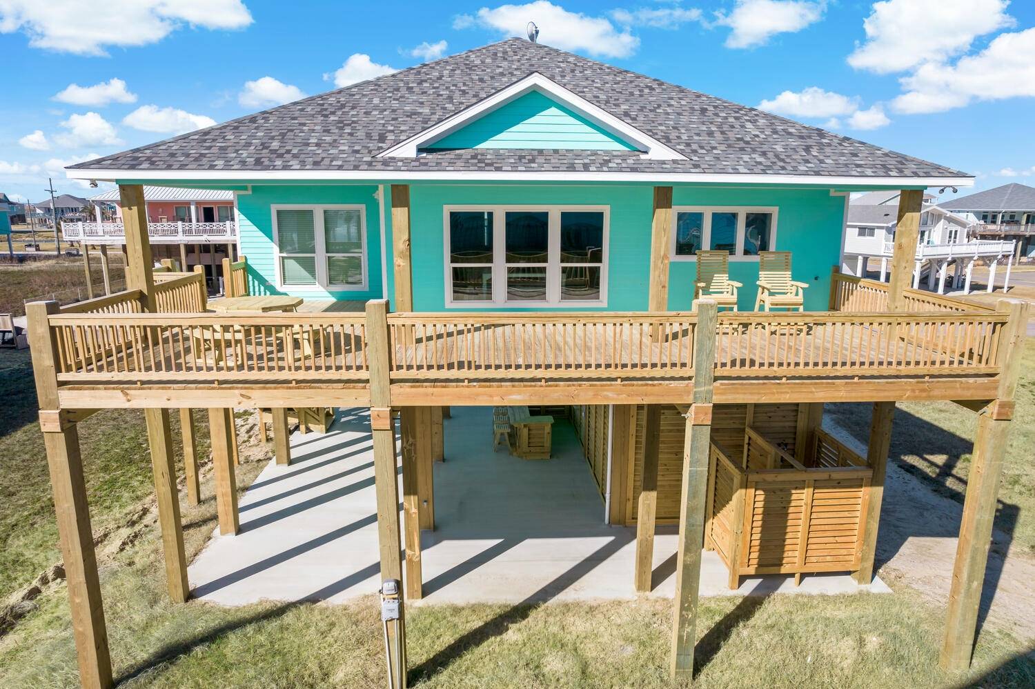 Crystal Beach Vacation Rental