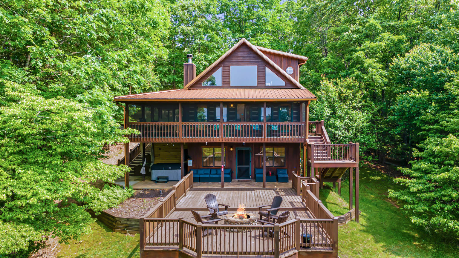 Mineral Bluff Vacation Rental