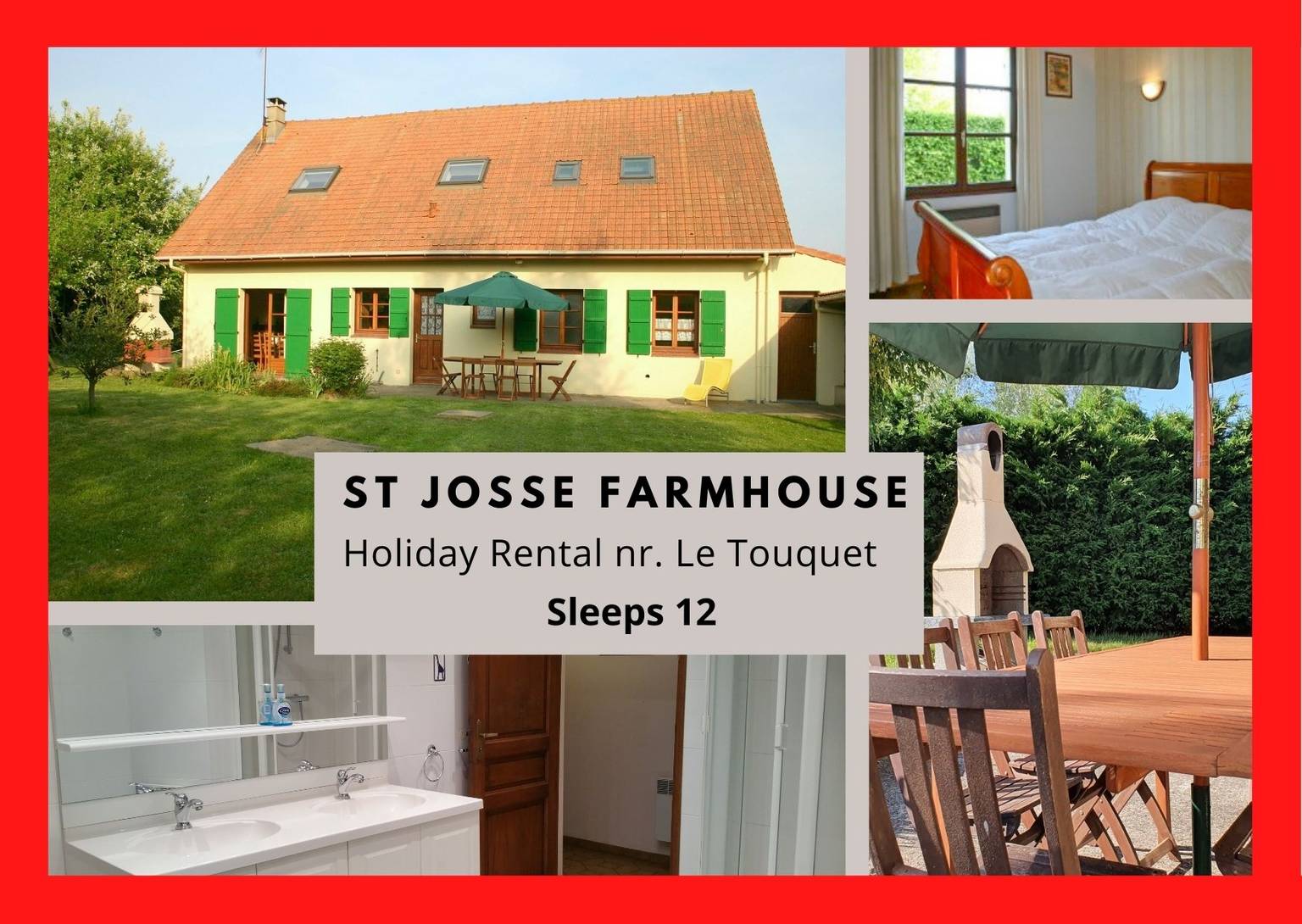 St Josse Vacation Rental