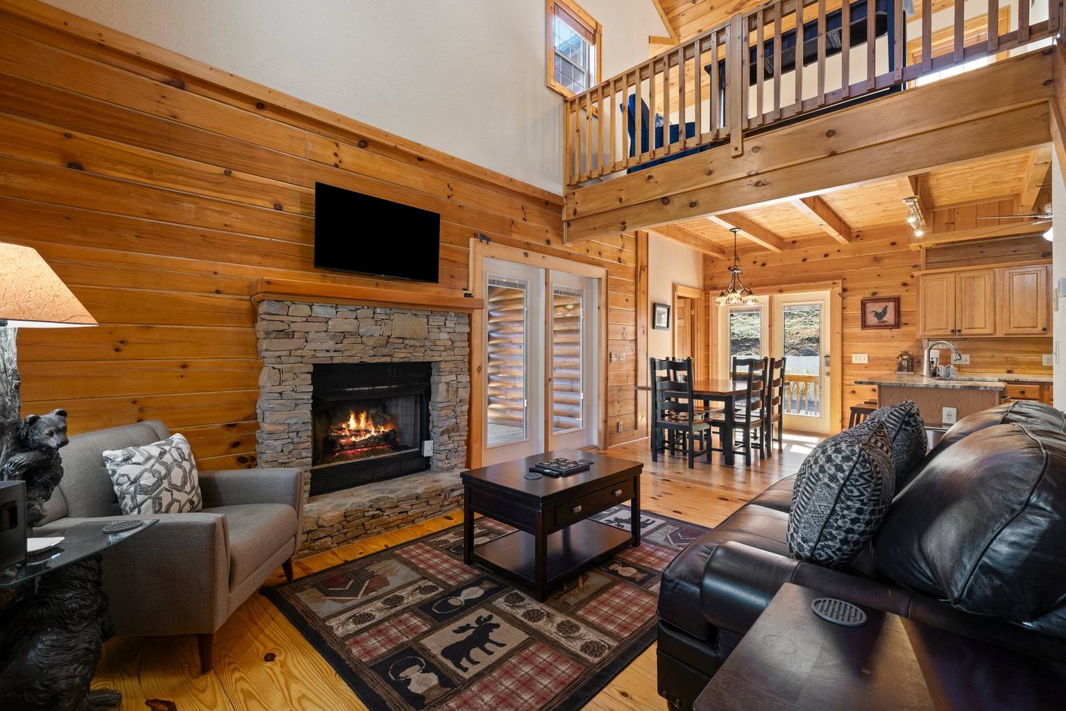 Waynesville Vacation Rental