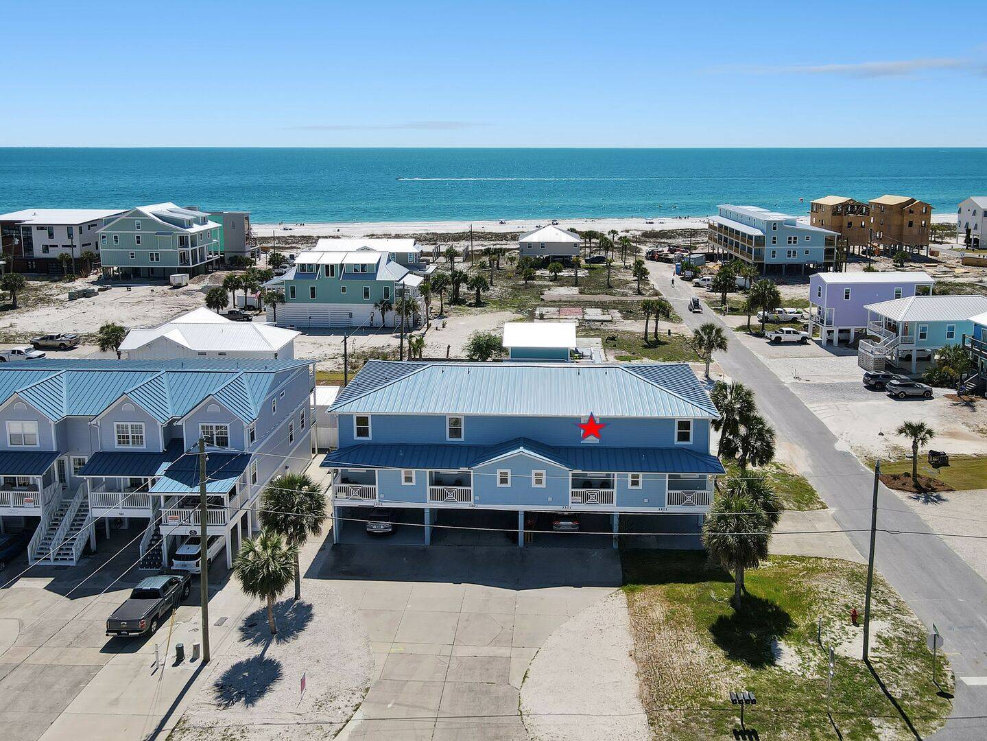 Mexico Beach Vacation Rental