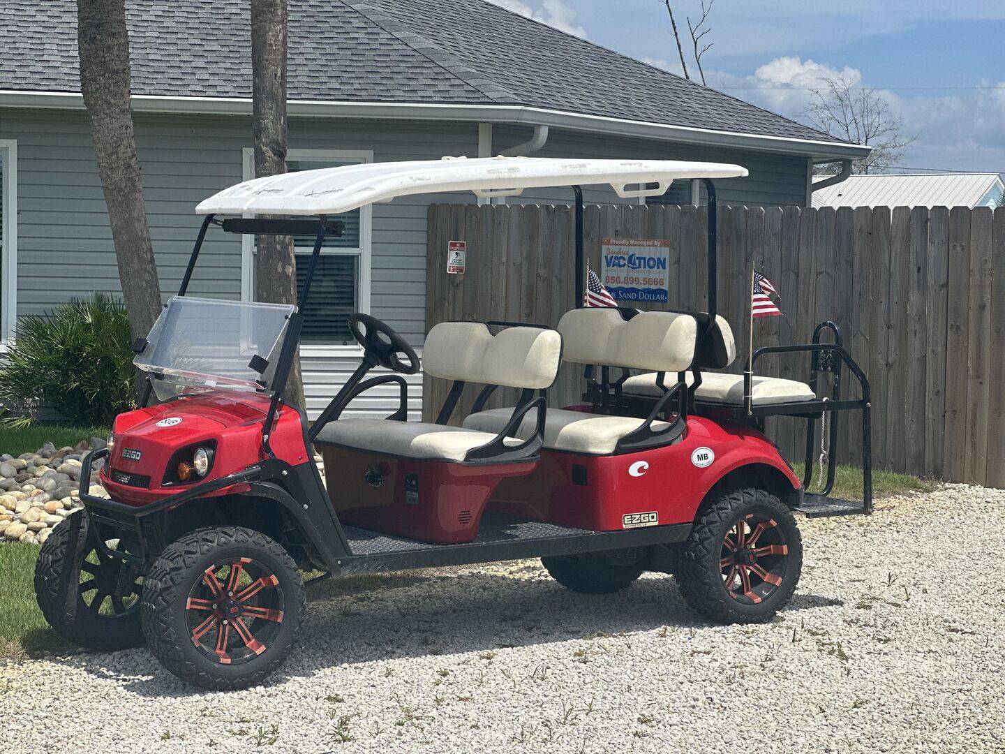 Mexico Beach Vacation Rental