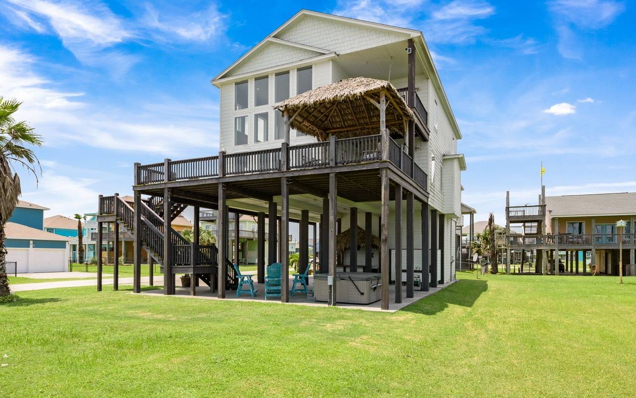 Crystal Beach Vacation Rental