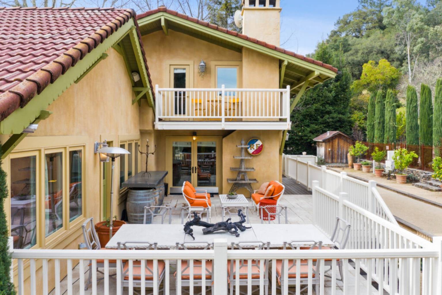 St. Helena Vacation Rental