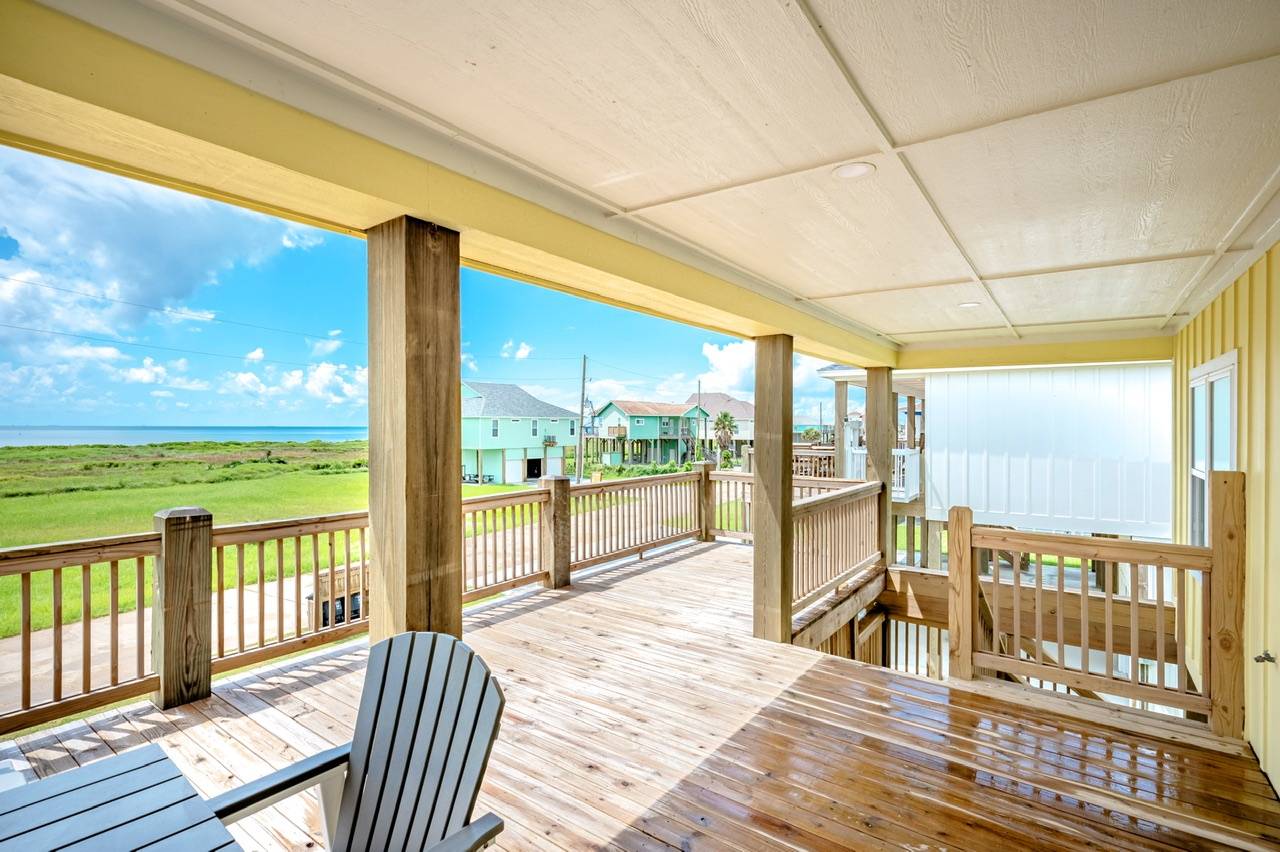 Crystal Beach Vacation Rental