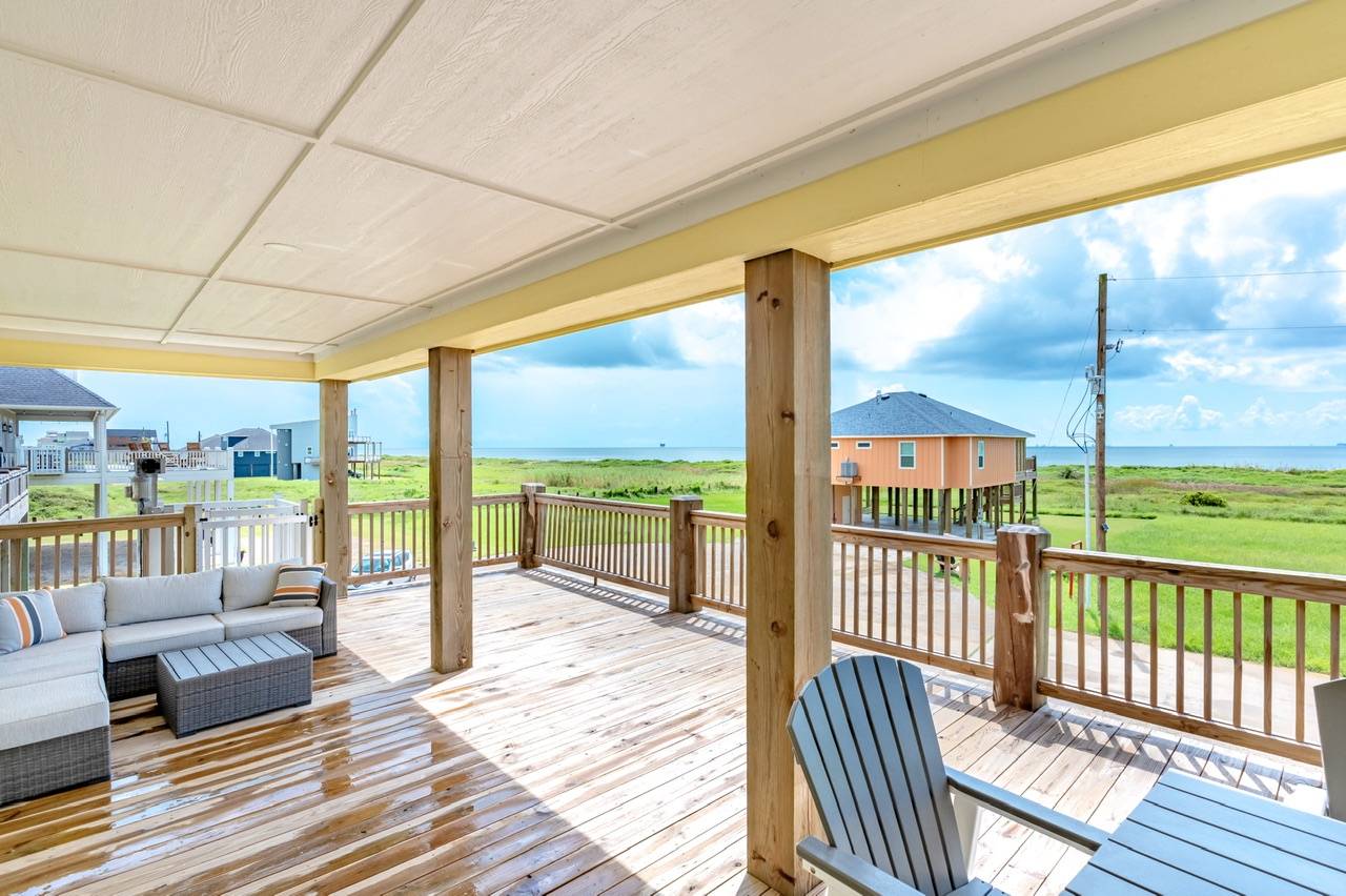 Crystal Beach Vacation Rental