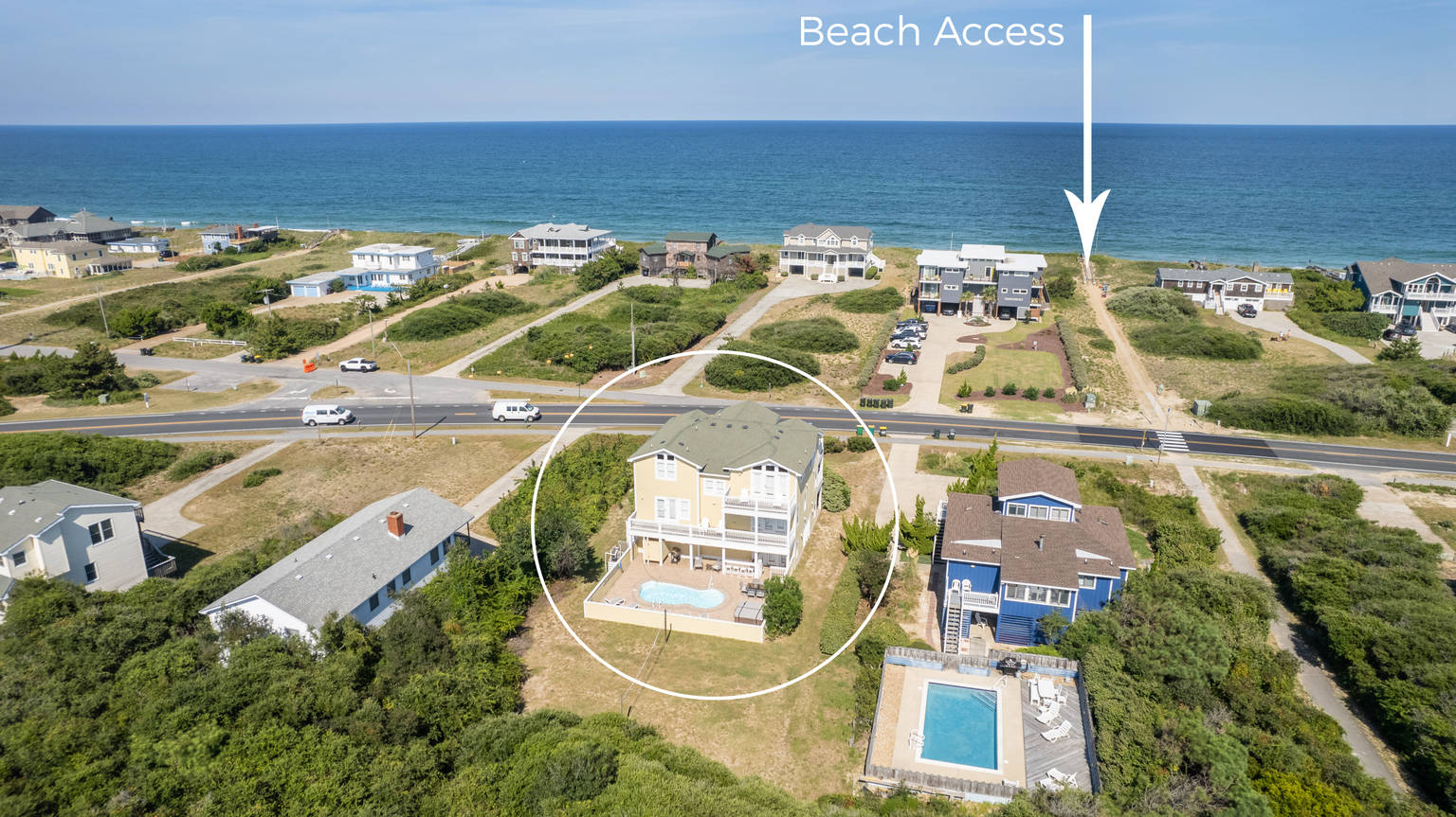 Southern Shores Vacation Rental