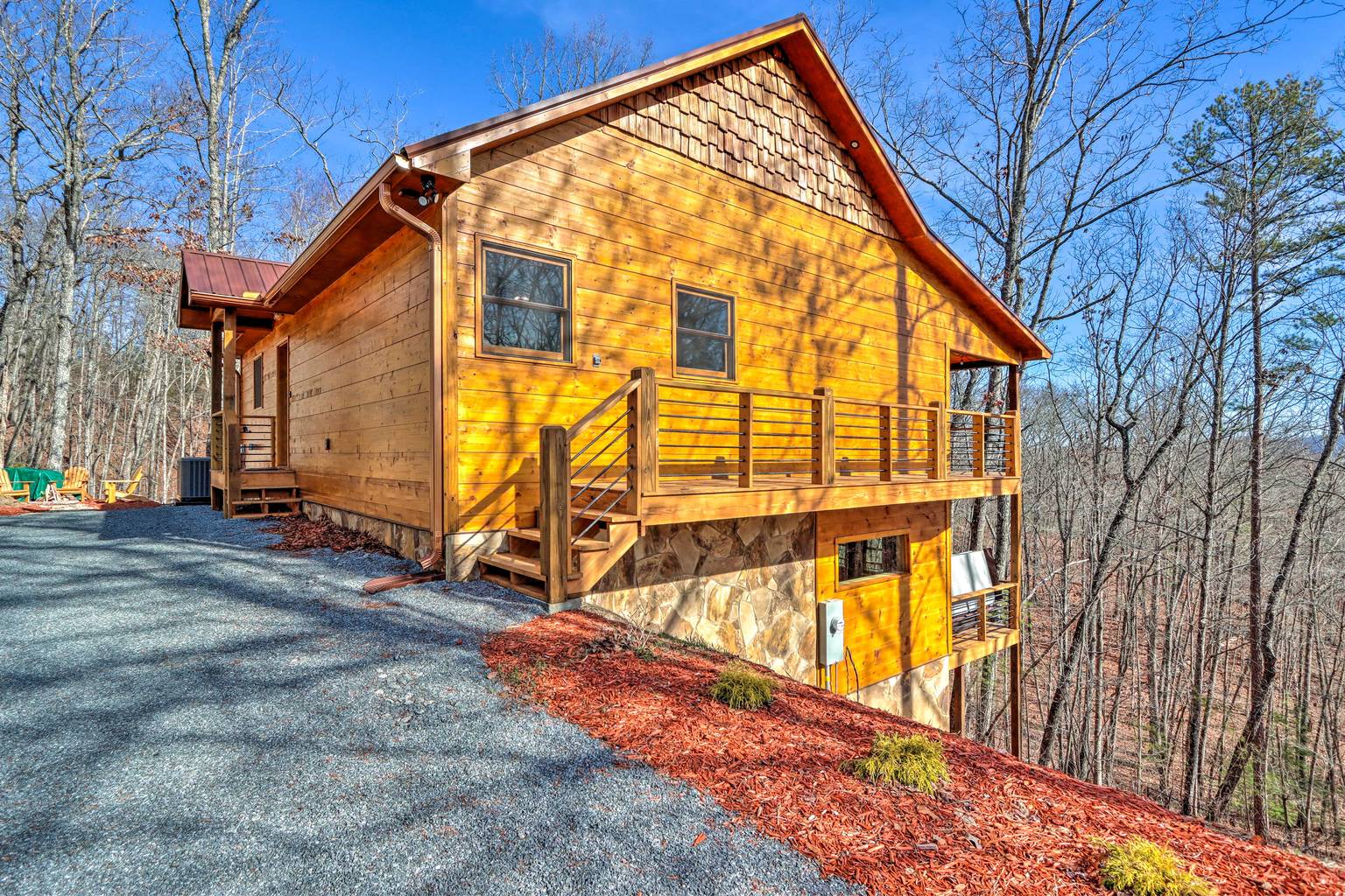 Mineral Bluff Vacation Rental