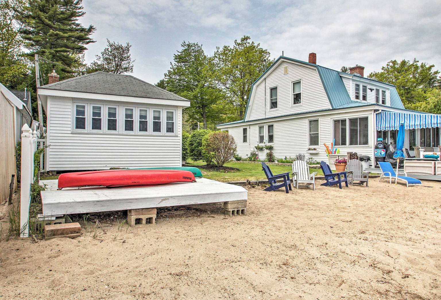 Sebago Vacation Rental