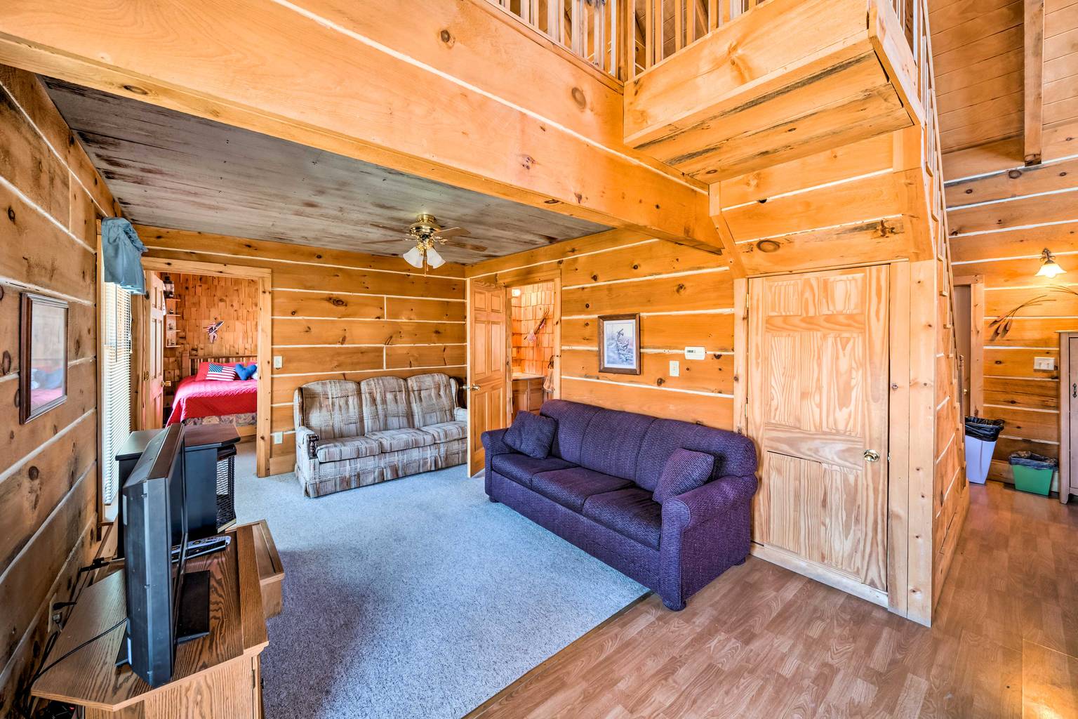 Spragueville Vacation Rental