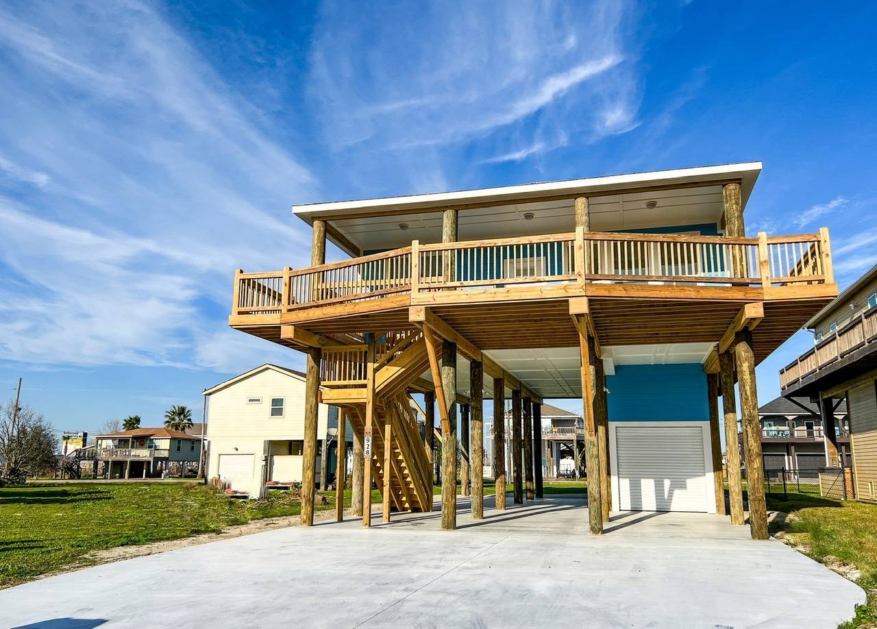 Crystal Beach Vacation Rental