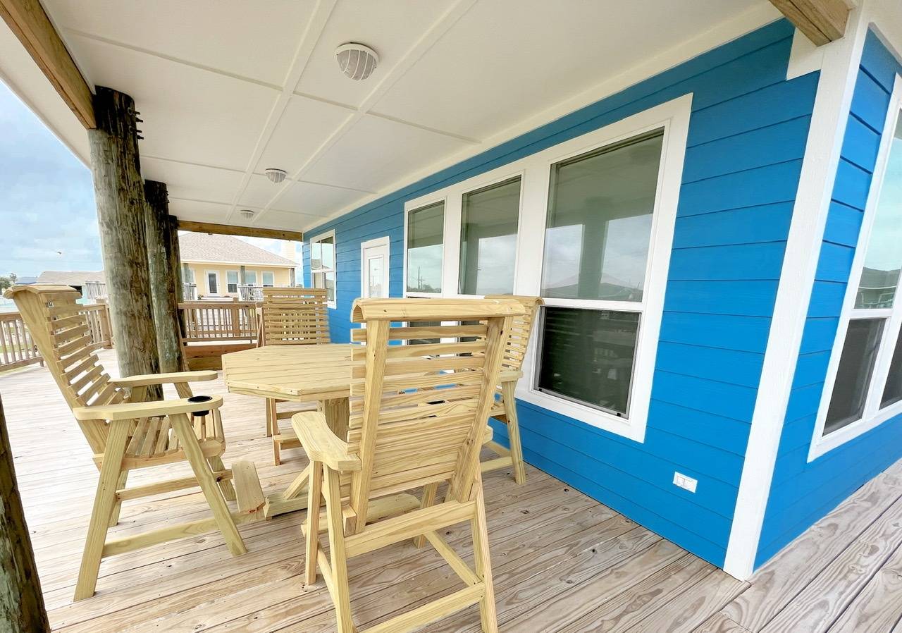 Crystal Beach Vacation Rental