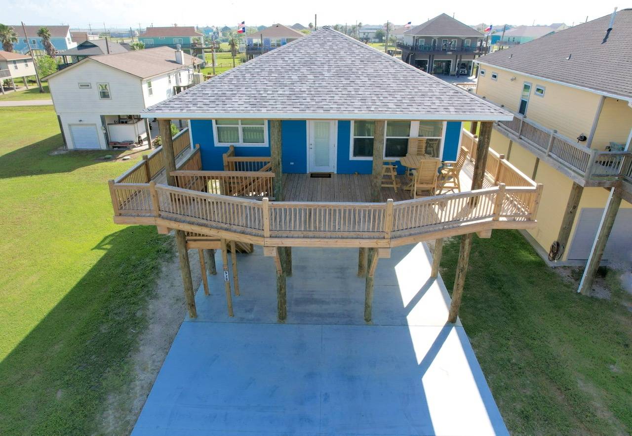 Crystal Beach Vacation Rental