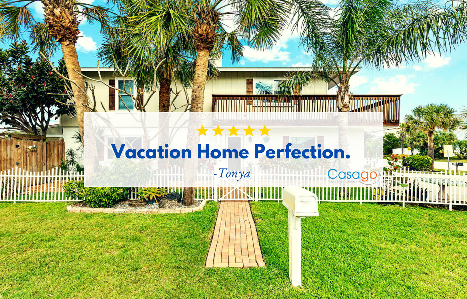 New Smyrna Beach Vacation Rental