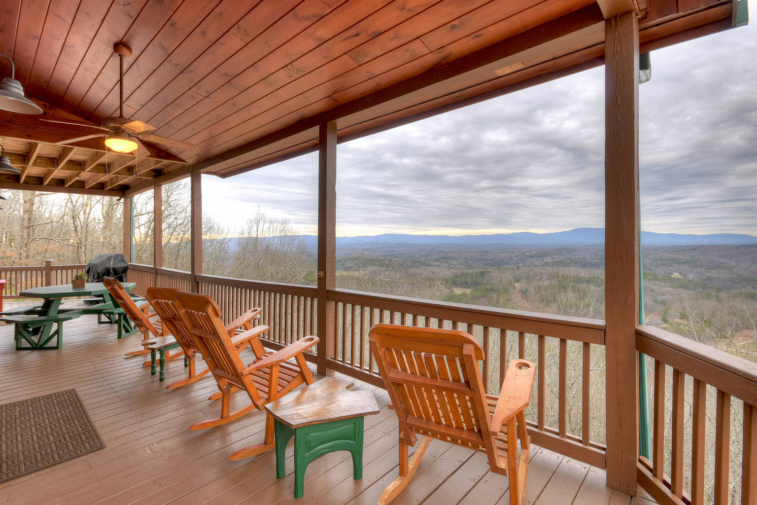 Mineral Bluff Vacation Rental