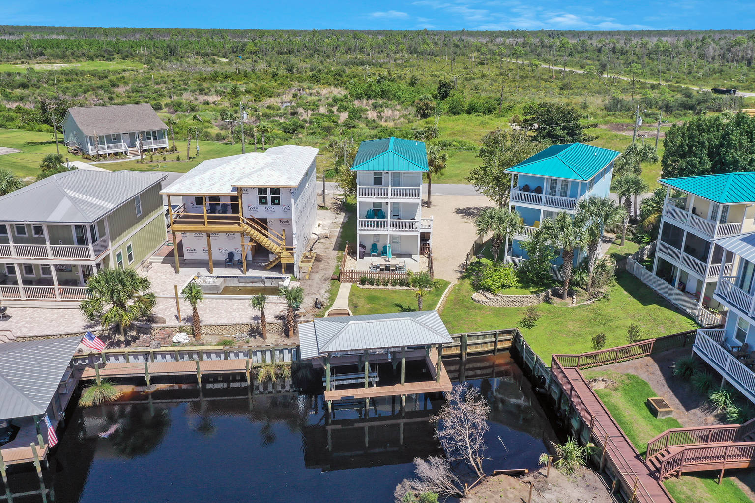 Mexico Beach Vacation Rental