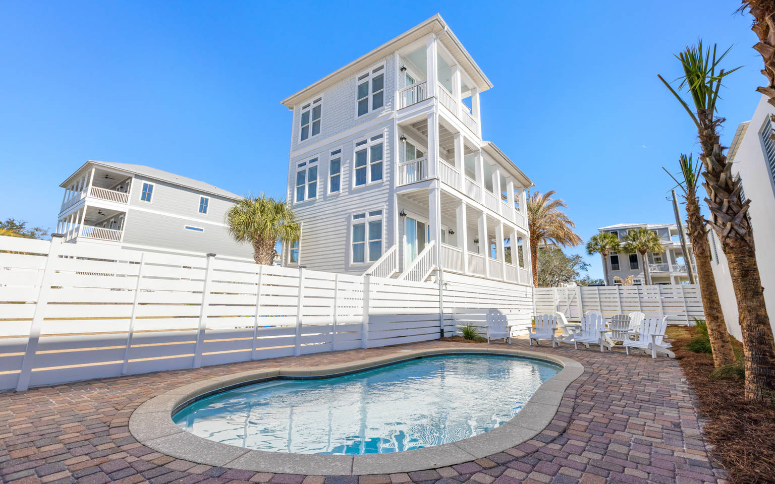 Inlet Beach Vacation Rental