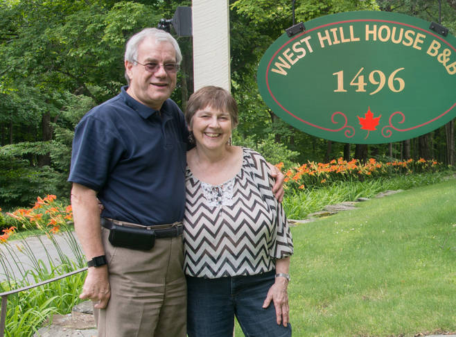 West Hill House B&B, Warren, Vermont Bed And Breakfasts Inns