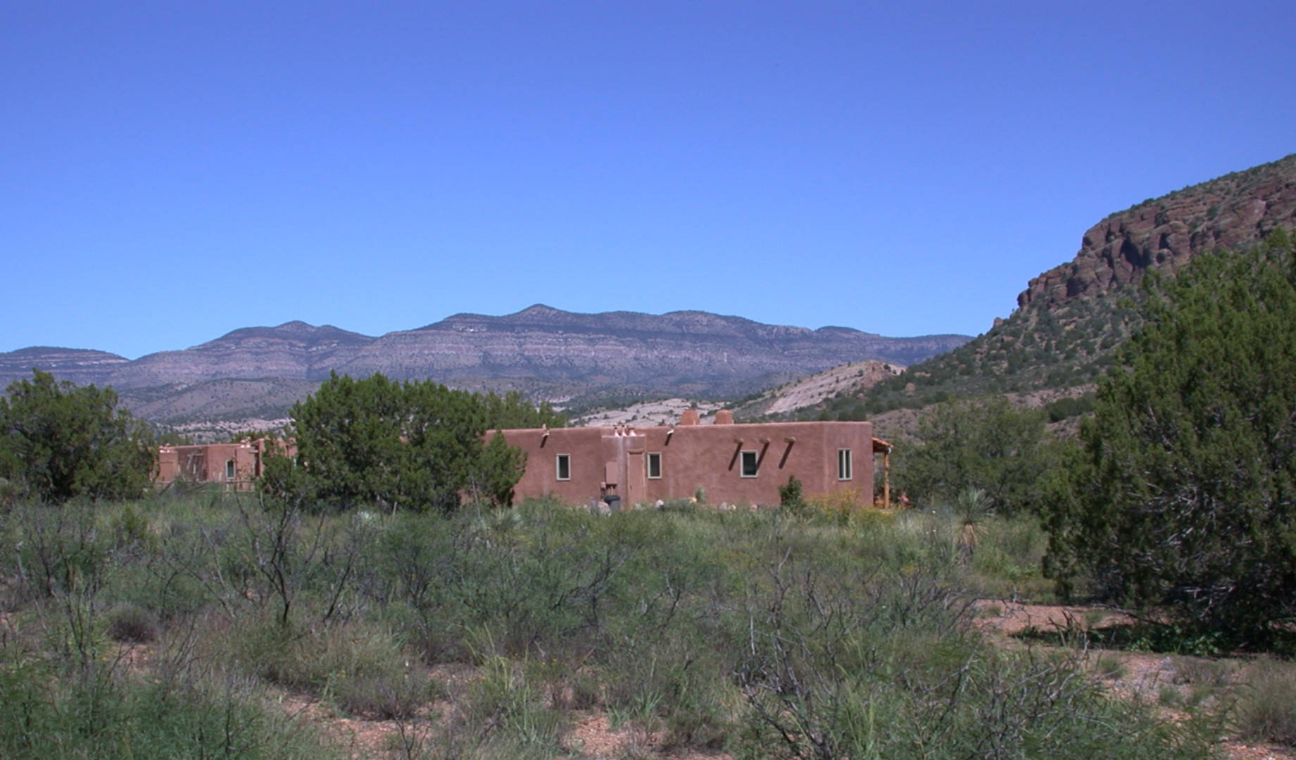 Casitas de Gila Guesthouses, Silver City, New Mexico Bed and Breakfasts