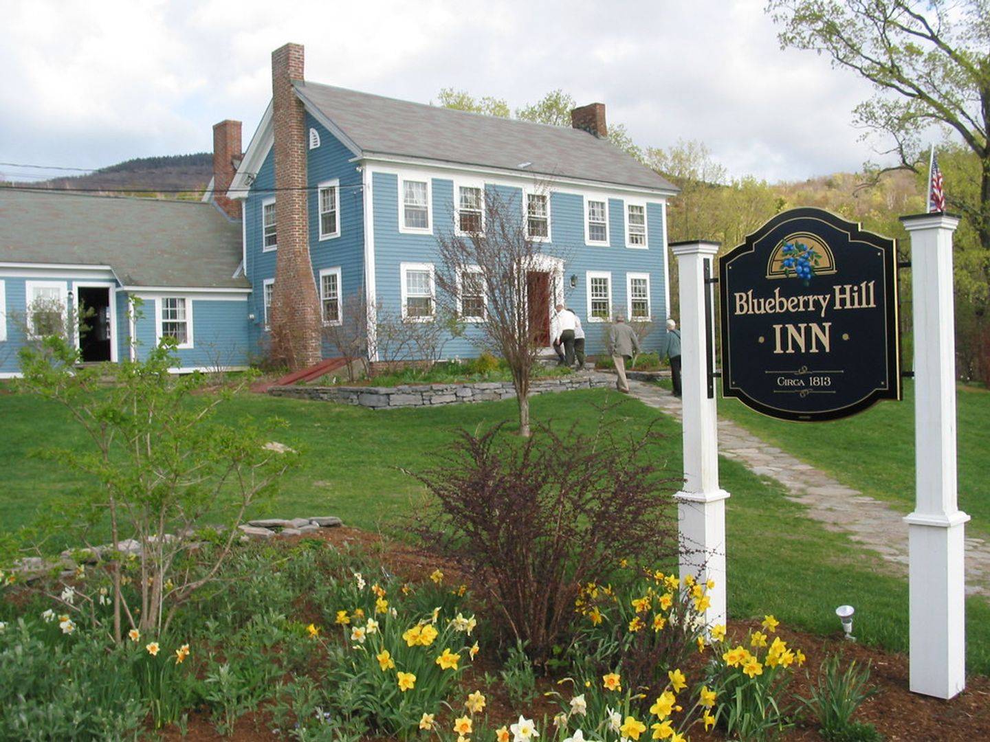 Blueberry Hill inn, Goshen, Vermont Bed and Breakfasts Inns